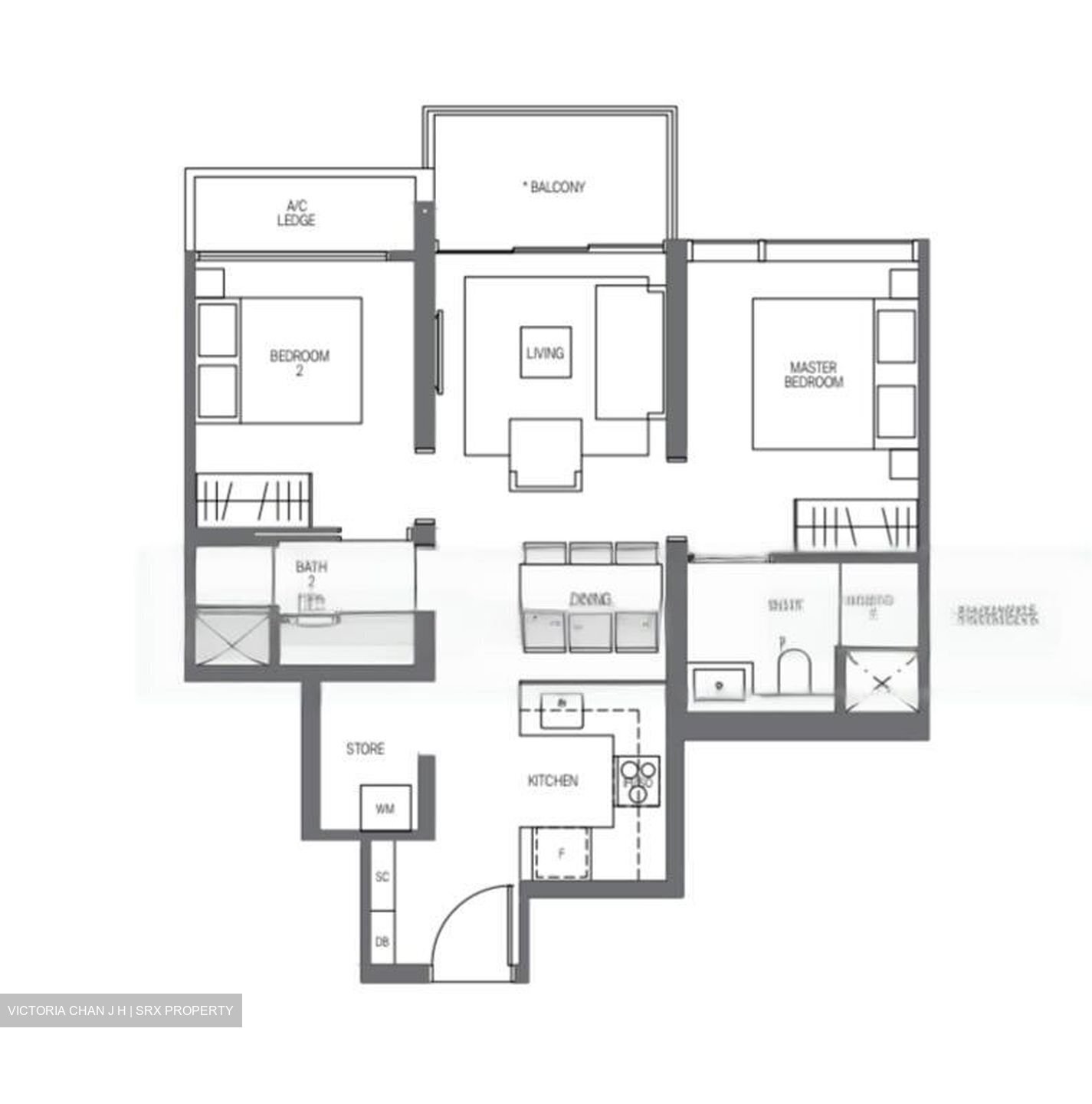 Midtown Modern (D7), Apartment #456799811